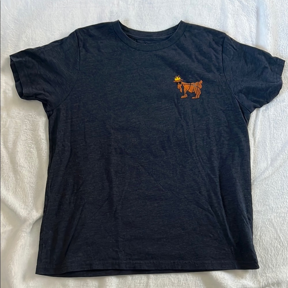 GOAT Kids BASKETBALL Graphic T-Shirt